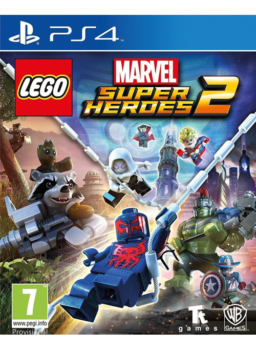 LEGO Marvel Super Heroes (2) (PS4)